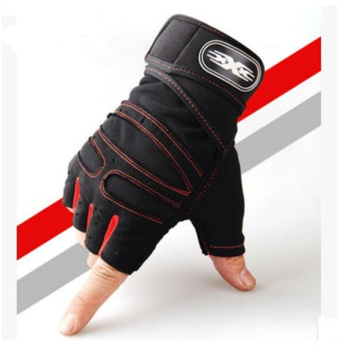 Cycling Gloves Half Finger Breathable Elastic Outdoor Bike Bicycle