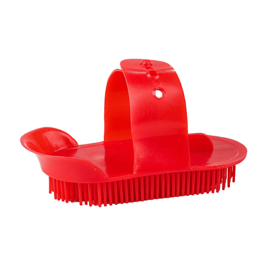Gatsby Jr Adjustable Plastic Curry Brush