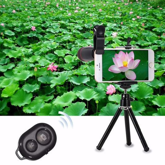 11-in-1 Smartphone Camera Lens Kit