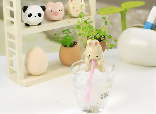 Animal Self Watering Plant Pot