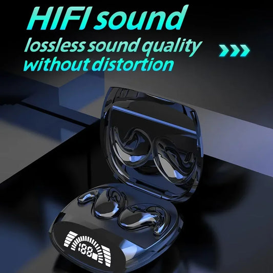 AI Translation Bluetooth 5.3 Earbuds – 135 Languages