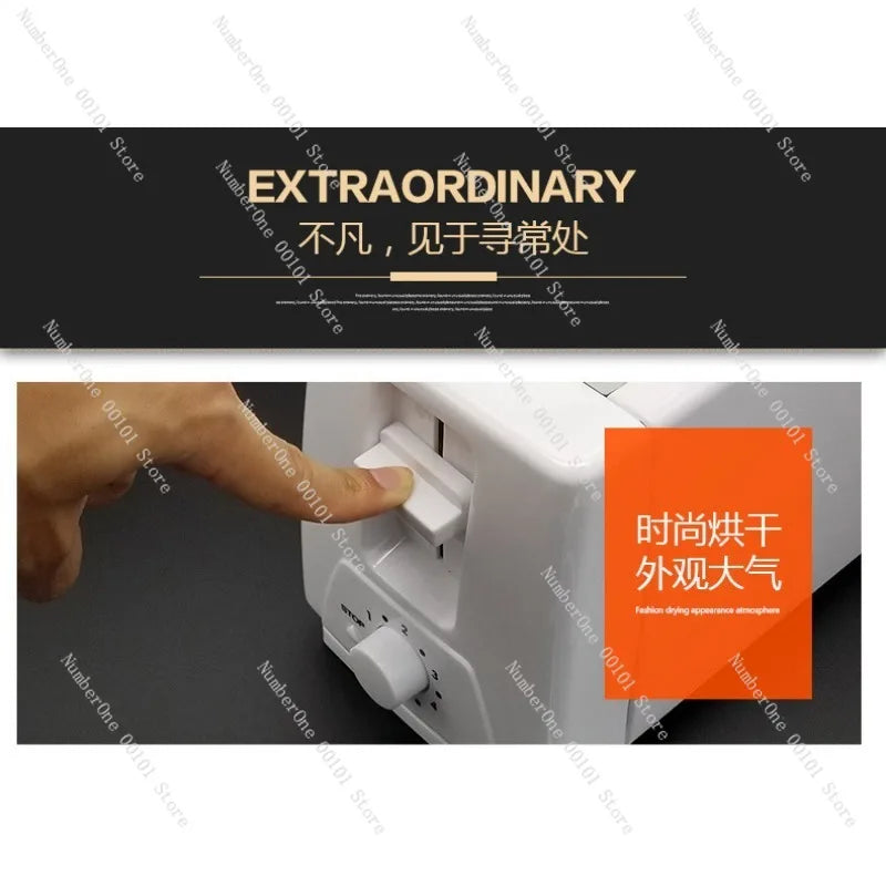 Large Capacity 4 Slice Automatic Toaster Oven Home Breakfast Multifunctional Sandwich Machine