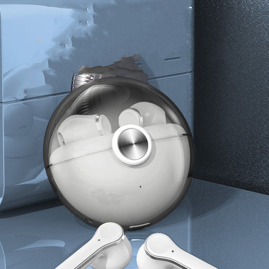Compact Wireless Earbuds with Extended Playtime and Clear Sound