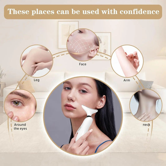 Neck Facial Massager Face Sculpting Tool with Rechargeable Base