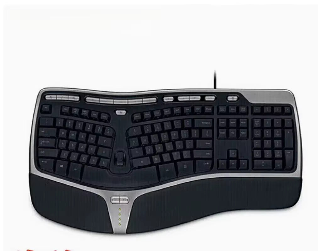 Microsoft Ergonomic Keyboard 4000 Curved Multimedia Keyboard