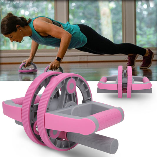 Multi-functional Abdominal Wheel Pull Strap Gym Fitness Training Set