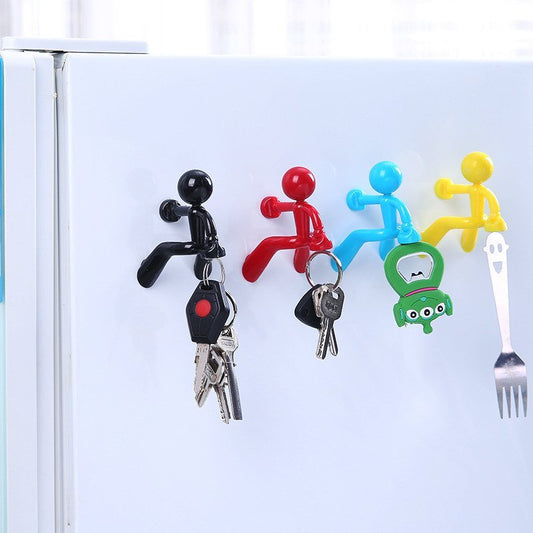 Little Man Magnet Key Holder