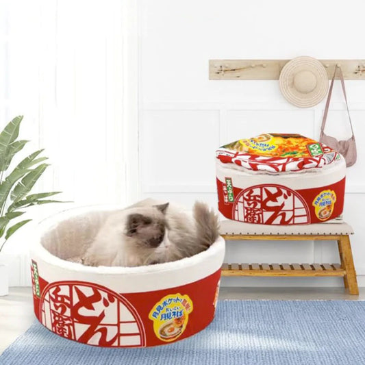 Ramen Cushion Pet Bed