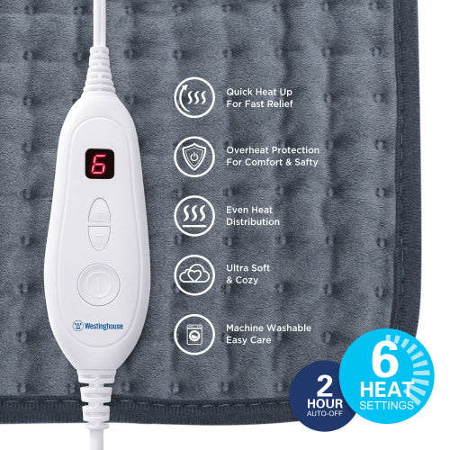 Electric Heating Pad with Control