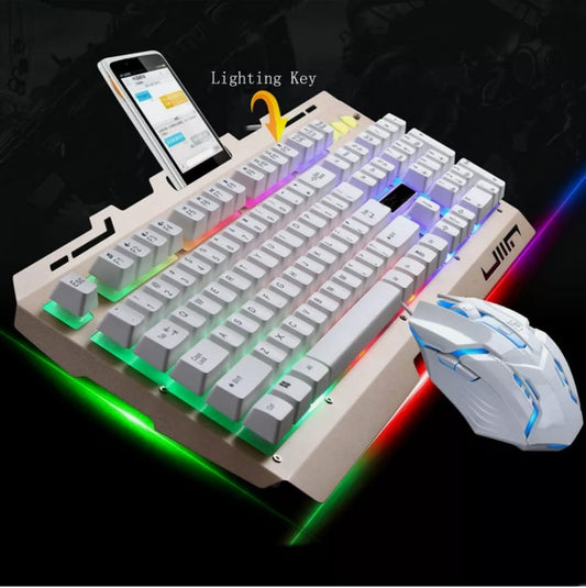 NX900 USB Wired Gaming Keyboard and Mouse Set