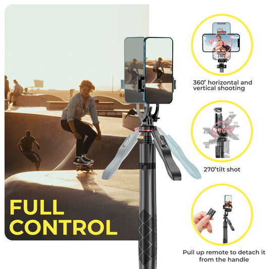 Smartphone Selfie Stick with Tripod