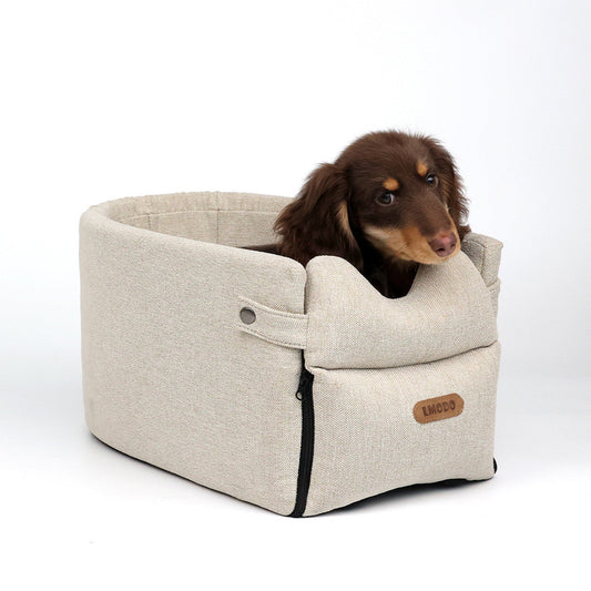 Dog Car Seat Bed Portable Dog Carrier