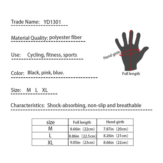 Touchscreen Winter Gloves Windproof Non-Slip Outdoor Sports Gloves