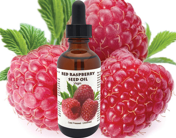 Virgin Red Raspberry Seed Oil Organic (undiluted,