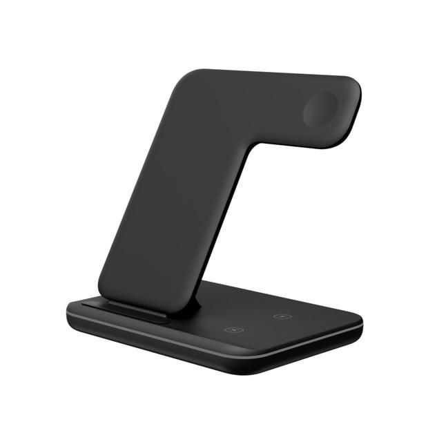 Ninja 15W 3-in-1 Fast Wireless Charging Station for Mobile Phones