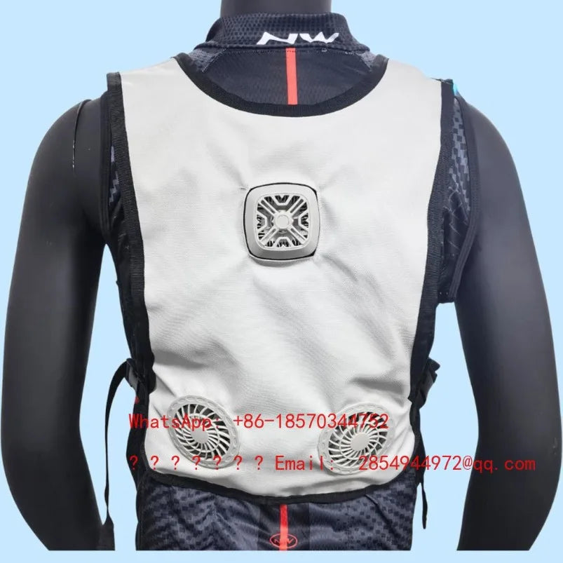 Summer Protective Clothing Cooling Heatstroke Vest Semiconductor Cooling Outdoor Cycling Mountaineering Fishing Heatstroke
