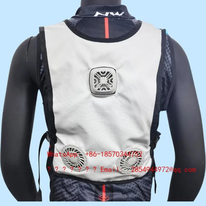 Summer Protective Clothing Cooling Heatstroke Vest Semiconductor Cooling Outdoor Cycling Mountaineering Fishing Heatstroke