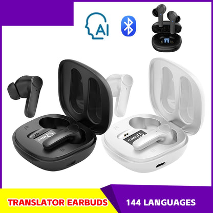 B11 Wireless AI Translation Earbuds