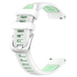 Sport Run Silicone Strap Band / Transparent Case for Samsung Galaxy Fit 3 Replacement Strap