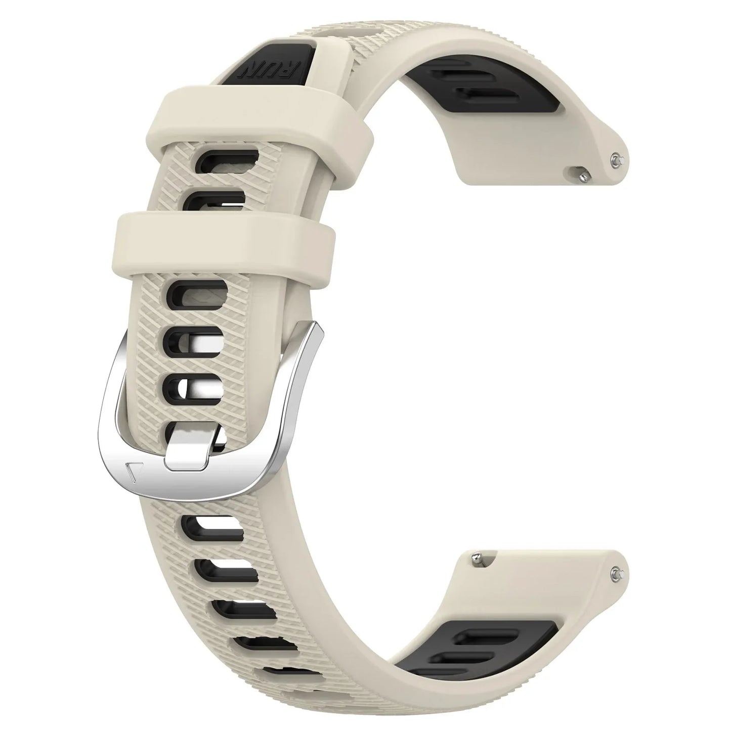 Sport Run Silicone Strap Band / Transparent Case for Samsung Galaxy Fit 3 Replacement Strap