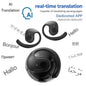AI Translation Bluetooth 5.3 Ear-Hook Earbuds - 144 Languages