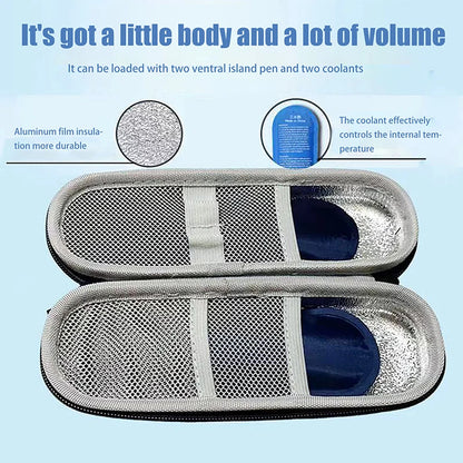 Waterproof EVA Insulin Cooling Travel Case