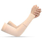 Summer Sun Protection Sleeves Men Women Ice Silk Cycling Driving Cool Arm Warmers Elastic Anti-Sunburn Outdoor Hiking Arm Cover