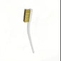 1/3/5pcs Mini Brass Wire Brush Set for Paint & Rust Removal Industrial Metal Polishing Burr Cleaning Tool