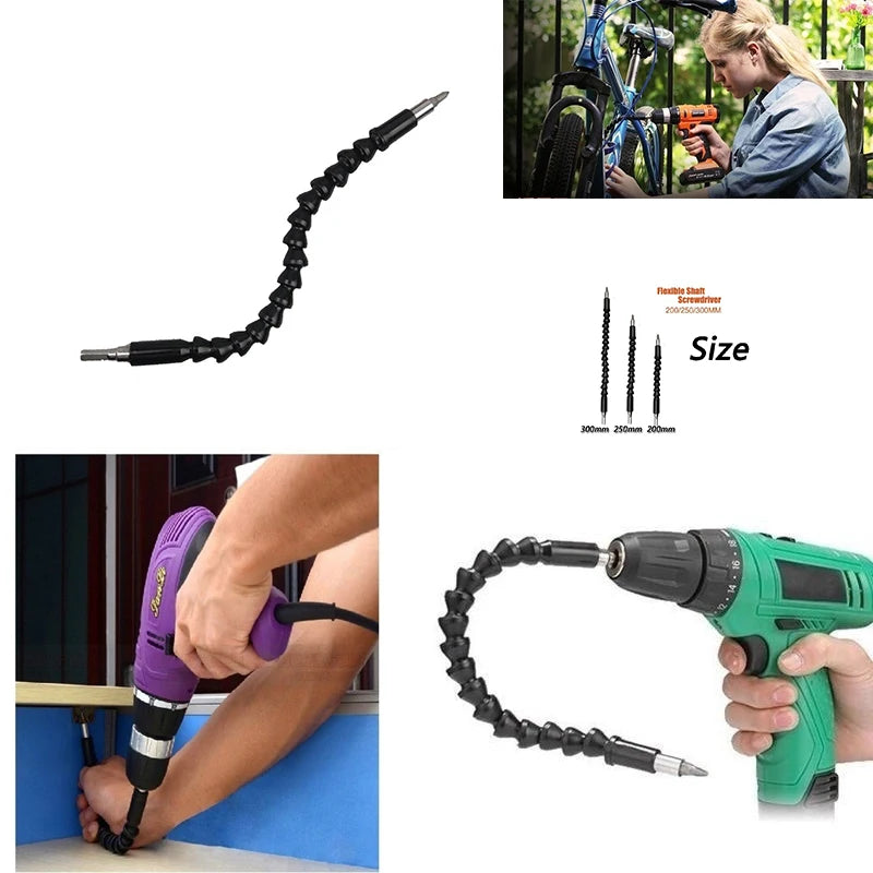 Flexible Drill Shaft Extension