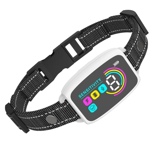 Smart Automatic Anti Barking Dog Collar Rechargeable Bark Stopper Stop