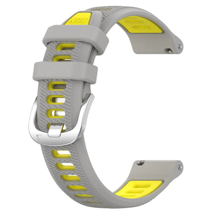 Sport Run Silicone Strap Band / Transparent Case for Samsung Galaxy Fit 3 Replacement Strap