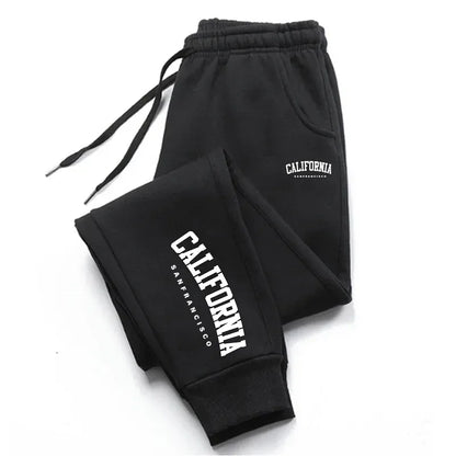 Men’s San Francisco Print Jogger Sweatpants