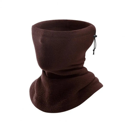 Winter Neck Gaiter Warmer Warm Fleece Scarf Windproof Fleece Lined Thermal Face Cushion Scarf Cold Weather Sport Accessory