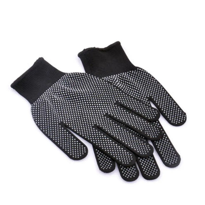 Anti-slip Full Finger 1 Pair Safe Gloves Warm Gloves Men Women Outddor Winter Motocycle Sport Bike Cycling Safety Elastic Gloves