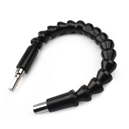 200-300mm hexagonal handle black soft shaft hand drill screwdriver head universal joint extend connect rod Power tool accessory