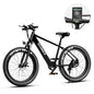Professional Electric Bike For Adults, 26 X 4.0 Inches Fat Tire