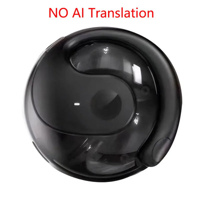 AI Translation Bluetooth 5.3 Ear-Hook Earbuds - 144 Languages