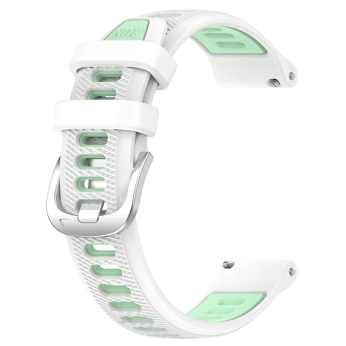 Sport Run Silicone Strap Band / Transparent Case for Samsung Galaxy Fit 3 Replacement Strap