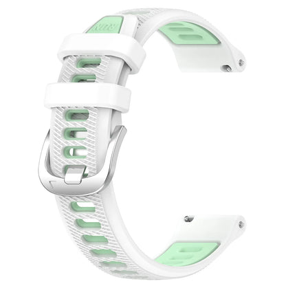 Sport Run Silicone Strap Band / Transparent Case for Samsung Galaxy Fit 3 Replacement Strap