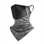 Fishing Sun Protection Face Mask Breathable Summer Cooling Unisex Neck Gaiter Ear-Hanging Triangle Scarf Cycling Face Cover