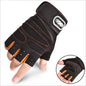 Cycling Gloves Half Finger Breathable Elastic Outdoor Bike Bicycle