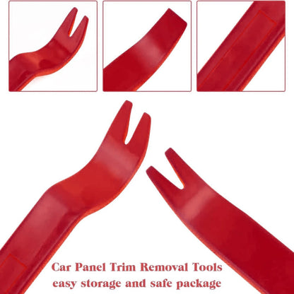 Auto Door Clip Panel Trim Removal Tool Kits Thick Plastic Car Tools for Audio Video Dashboard Dismantle Kits Installer Pry Tool