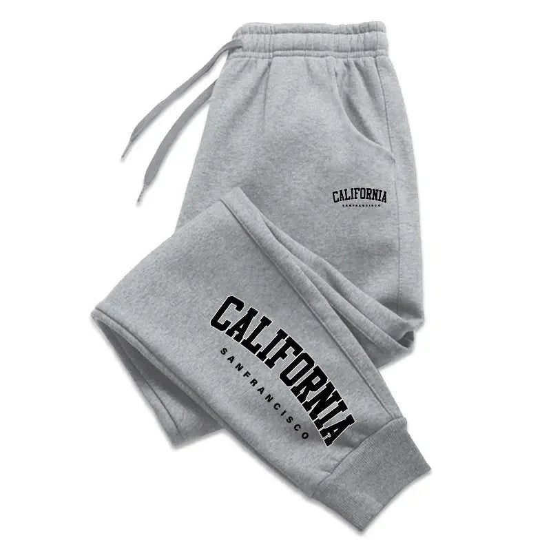 Men’s San Francisco Print Jogger Sweatpants