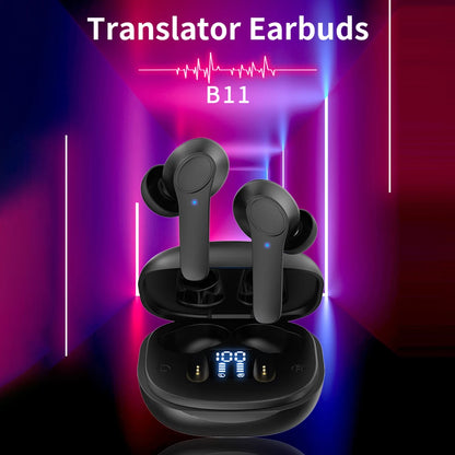 B11 Wireless AI Translation Earbuds