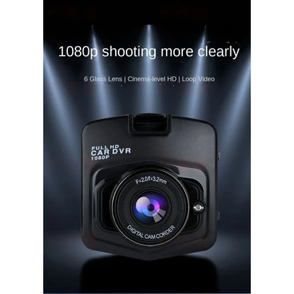 HD Dash Cam with Super Night Vision