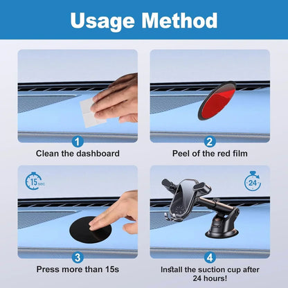 Dashboard Adhesive Mount Pads