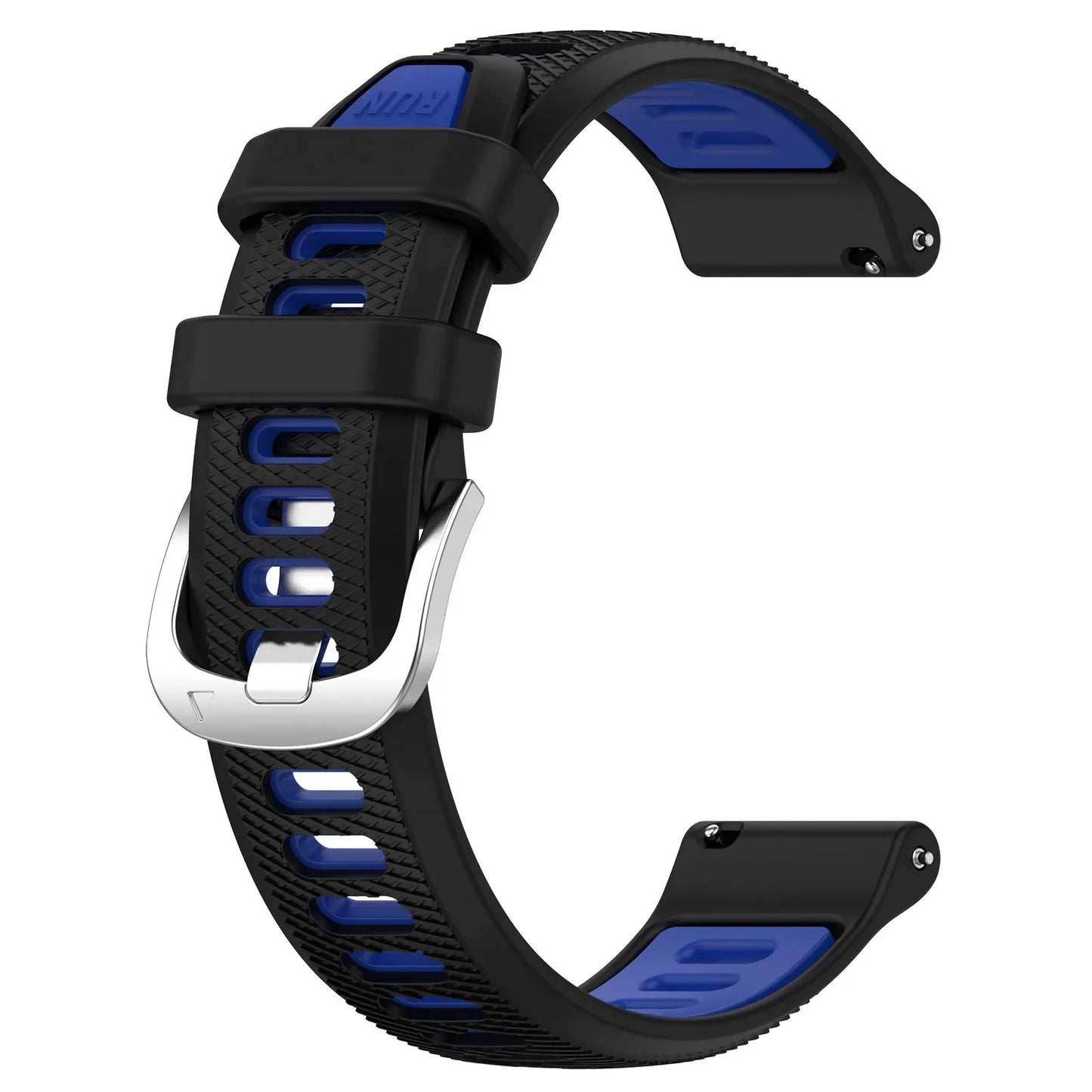 Sport Run Silicone Strap Band / Transparent Case for Samsung Galaxy Fit 3 Replacement Strap