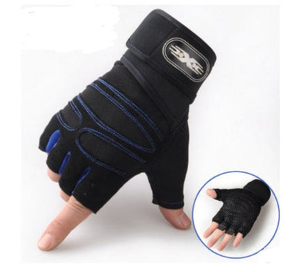 Cycling Gloves Half Finger Breathable Elastic Outdoor Bike Bicycle