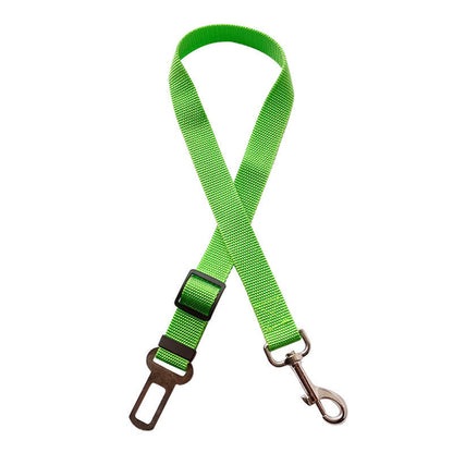 Adjustable Pet Cat Dog Car Seat Belt Pet Seat Vehicle Dog Harness Lead