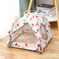 Cat Tent - Cat House Enclosed Pet Bed